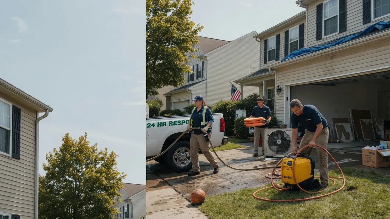 Emergency Water Damage Restoration in Nahma, MI near me